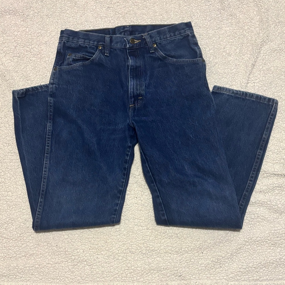 Men's Wrangler Blue Jeans | W33 L32
